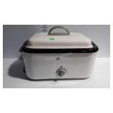 GE 18-Quart Roaster Oven - tested & working