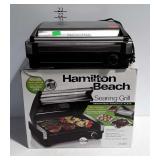 Hamilton-Beach Searing Grill model 25360 with box