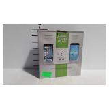 USB Power Plug with dual phone holders