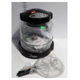 NUwave Pro infrared oven with booklet, etc -