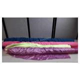 Fabric, four bolts, several yards of each, in