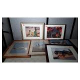 Picture group lot, two space shuttle, the