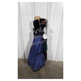Golf Bag with misc. Clubs, seller code LW