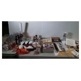 Washington Redskins group, souvenirs, Coca-Cola