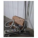 Electrolux vacuum Cleaner. Vac. Running the power