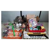 Miscellaneous group, Bug-A-Salt, keyrings,