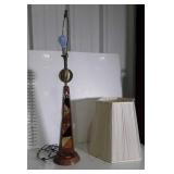Mid Century Table Lamp, needs cord repaired,