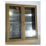 Bombay Company wall display with mirrored back