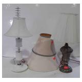 Lamps Lot, 2 Bedroom style Lamps plus 2