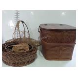 Baskets Group. Picnic plus other Dime Store Style