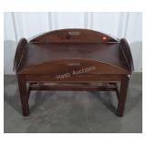 Pine Butlers Coffee Table Removable Tray Top