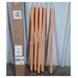 Big Pencils, getting 5 "Nine Iron Advertising"