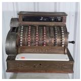 Antique National Cash Register Early 1900s