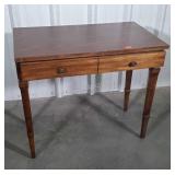 Writing Table, shows wear on end