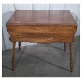 Kitchenette Drop Leaf Table