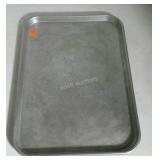 Aluminum baking sheet