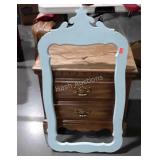 Nightstand and Mirror frame