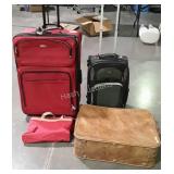 Luggage cases lot