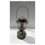 Coleman camping lantern