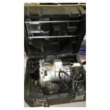 Tools - Craftsman fixed router with storage case -