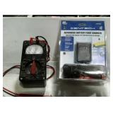 Tools - Ohms meter/ tester, and Cen-Tech automatic