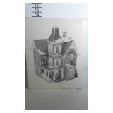 Department 56 Village, Beacon Hill Victorian
