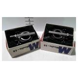 2 Minolta SR Extension Bellows with boxes