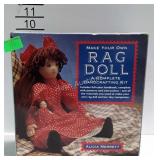 Rag Doll Kit - make your own from complete Alicia