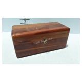 Lane cedar jewelry box