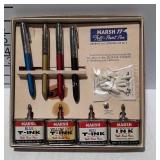 Pen set, Marsh 77 Felt - Point Pen Drawing and