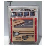 Tools - Alltrade 3-pc precision measuring set in
