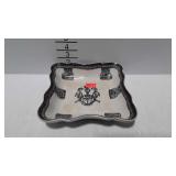 Decorative 8" square bowl