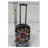 Hard plastic luggage
