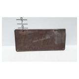 License plate, single 1931 W.VA. 77 - 770