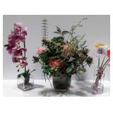 3 Home decor everlasting floral arrangements