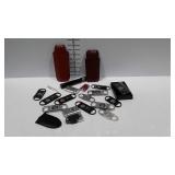 Lighters, cigar cases and cutters