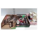 Tools & hardware group - speed drills, bits, plumb