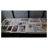 Black Americana Prints, 2 dozen plus pieces
