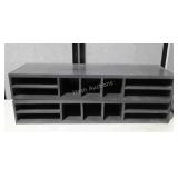 Two office Riser style Storage Pieces. Mail