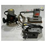 Tools - Black&Decker finish sander, JC Penny 1/2hp