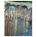 Tools - 11-pc File assortment with storage pouch