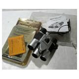 2 pieces: Emerson 10 x 25 digital camera