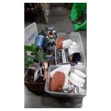 Misc Household items group. Candle holder,