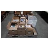 Skid lot, includes railroad magazines and books