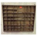 Wall shelf typeset style design