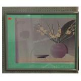 Framed wall picture