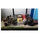 Gas powered RC Cars controller, charger, 3