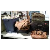 Luggage, bags, coat, picture, misc other group
