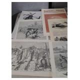 Black Americana Prints, 2 dozen plus pieces