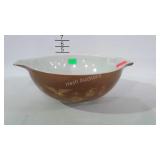 Pyrex - 4 qt. mixing bowl, Early American pattern